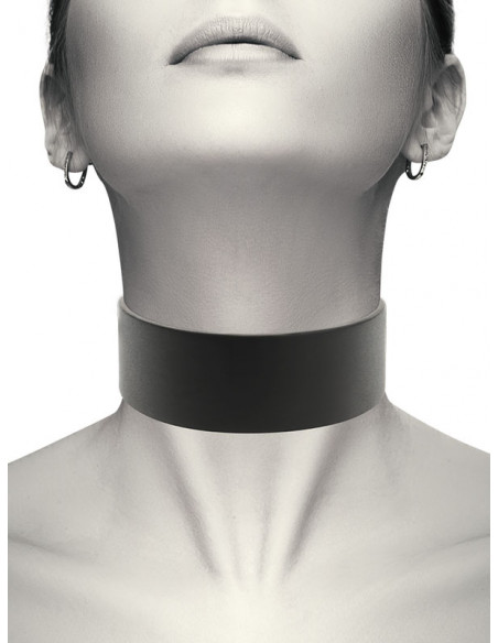 Coquette - Chic Desire Choker from Vegan Leather - D-229295