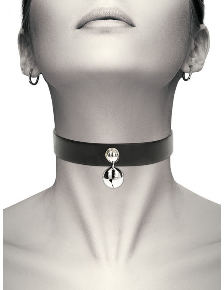 Coquette - Chic Desire Handcrafted Choker - Jingle Bell - D-226911