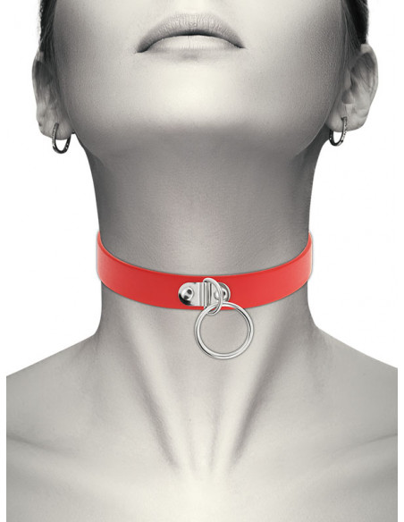Coquette - Chic Desire Hand Crafted Choker - Loop - D-229292