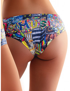 MEMEME - Graffiti Pug - MET-053 2