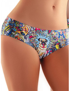 MEMEME - Graffiti Pug - MET-053