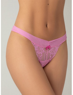 Thong from lace and tulle - ART 7642