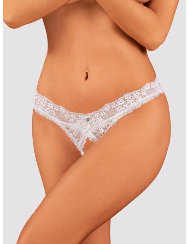 Obsessive - Heavenly crotchless thong