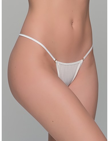 Micro g-string with ruffle hem - ART 6860