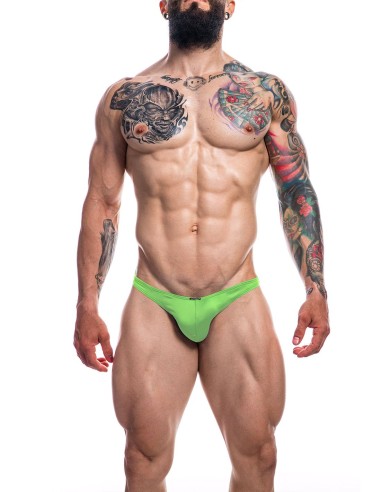 Cut4Men - Provocative Thong - Neon Green - CM-003-05