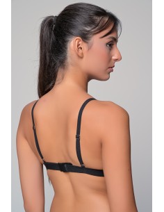 Τρίγωνο Σουτιέν με Ενίσχυση 10195 - Μαύρο 2