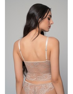 Δαντελένιο Τοπ Τιραντάκι - Άμμος 2