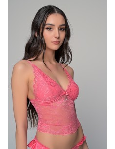 Δαντελένιο Τοπ Τιραντάκι - Καρπουζί