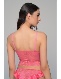 Δαντελένιο Τοπ Τιραντάκι - Καρπουζί 2