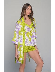 Σατέν Ρόμπα - Εμπριμέ