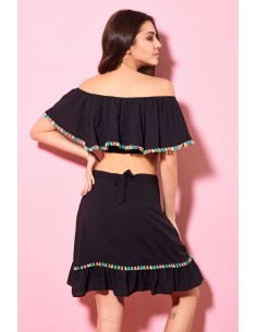 Crop Top-φούξια 2