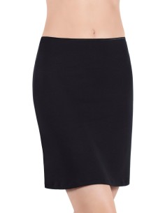 Εσωφούστα Βισκόζ - Μαύρο