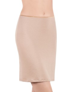 Εσωφούστα Βισκόζ - Μπεζ