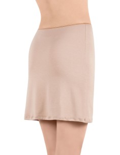 Εσωφούστα Βισκόζ - Μπεζ 2