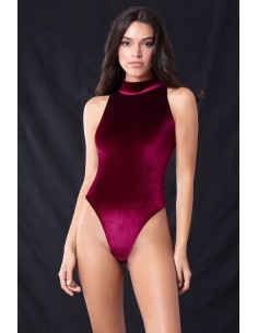 Βελούδινο Κορμάκι - Μπορντό