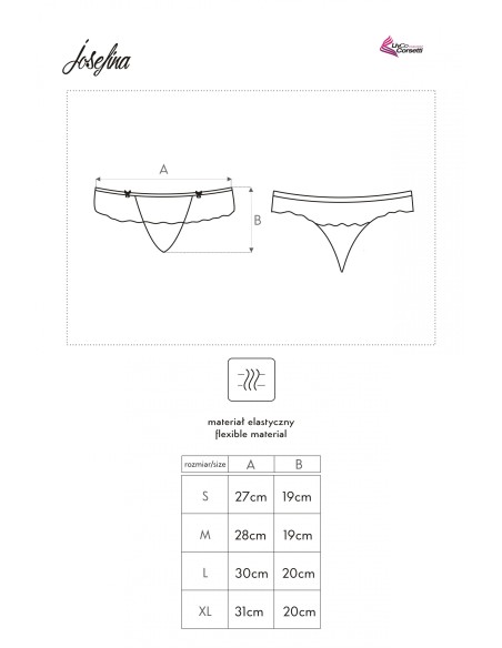 Livco Corsetti - Josefina thong - LV0061