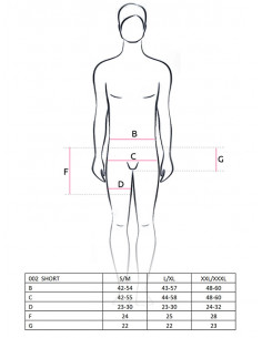 Passion Men's Short - 001 2