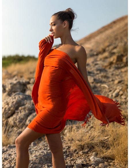 Pareo - Dark Orange