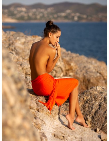 Pareo - Dark Orange