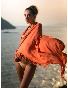 Pareo - Soft Orange