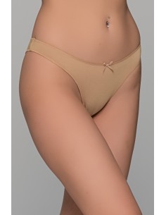 Χαμηλοκάβαλο Brazilian από Bamboo - Μπεζ