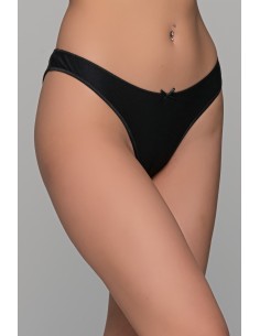 Low rise Brazilian from Bamboo - Black
