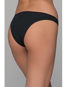 Low rise Brazilian from Bamboo - Black 2
