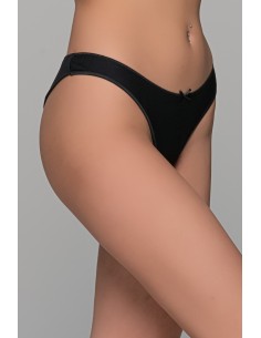 High cut Brazilian from Bamboo - Black 2