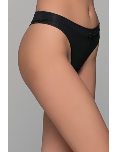 Thong από Bamboo - Μαύρο 2