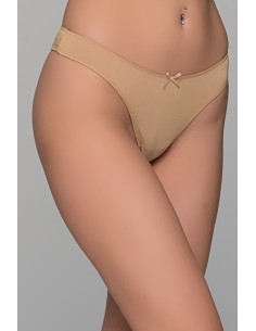 Thong από Bamboo - Μπεζ