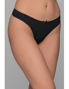 Thong from Bamboo - Black