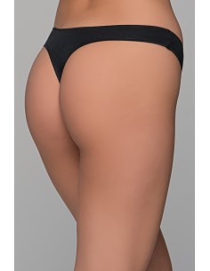 Thong from Bamboo - Black 2