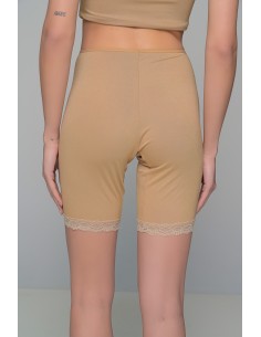 Women's Bamboo Bermuda Shorts - Skin 2