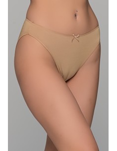 High Leg Bikini από Bamboo - Μπεζ