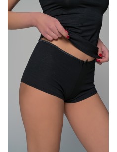 Women's Bamboo Shorts - Black