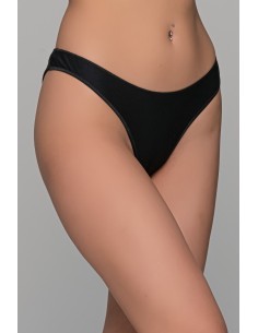 High cut Brazilian from Bamboo - Black