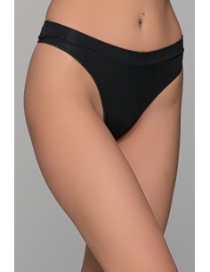 Thong from Bamboo - Black
