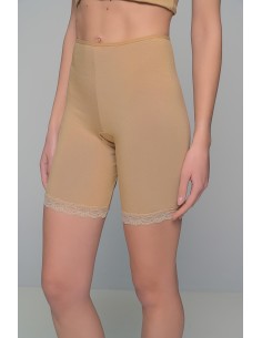 Women's Bamboo Bermuda Shorts - Skin