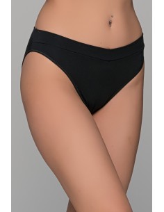 Σλιπ Bikini από Bamboo - Μαύρο