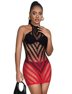 Subblime - Short Dress with two tones - 952242