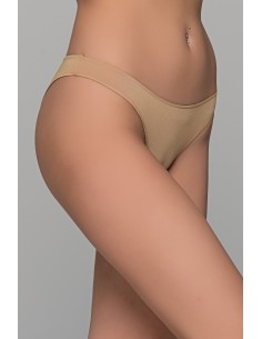 High cut Brazilian από Bamboo - Μπεζ 2