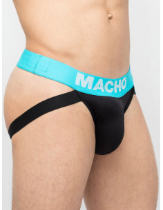 Macho Underwear - Jockstrap MX200 - Μπλε 2