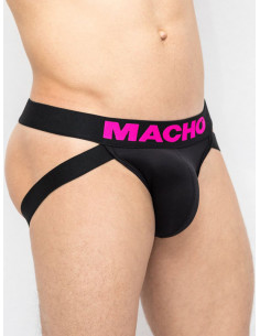 Macho Underwear - Jockstrap MX200 - Fuchsia 2