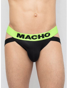 Macho Underwear - Jockstrap MX200 - Green 2