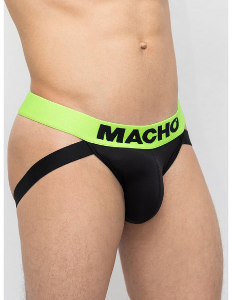 Macho Underwear - Jockstrap MX200 - Green