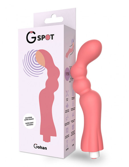 G-spot GOHAN - Ανοιχτός Κόκκινος - D-221265