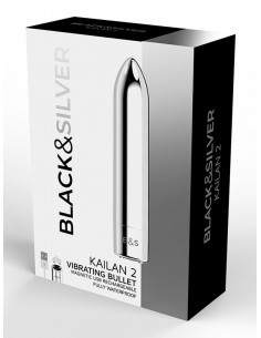Black & Silver - KAILAN 2 - Silver - D-223178 2