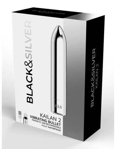 Black & Silver - KAILAN 2 - Silver - D-223178