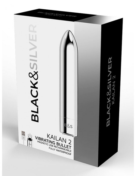 Black & Silver - KAILAN 2 - Silver - D-223178