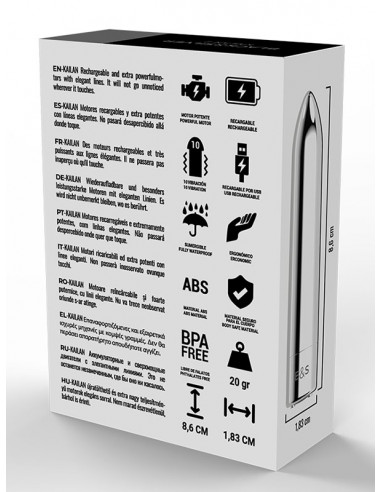 Black & Silver - KAILAN 2 - Silver - D-223178